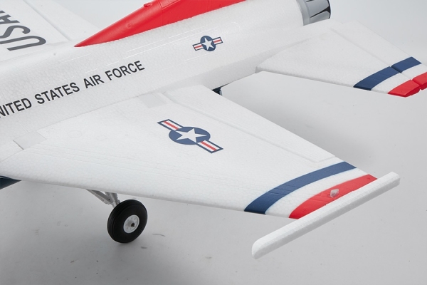 DPFMS146PBT FMS F16 Blue Thunder EDF 64 PNP - 71 cm